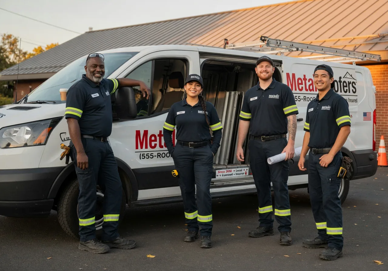 Metal Roofing Installation company in Norris, SC