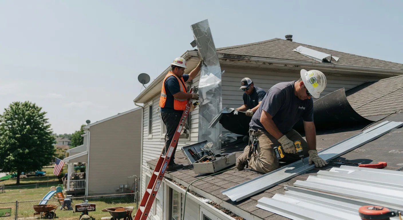 Metal Roofing Installation in Norris, SC near me